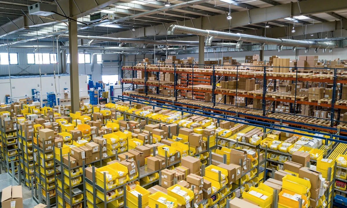 Centrum logistyczne i magazyn Amazon FBA w Unii Europejskiej